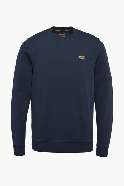 Sweater met ronde hals Blauw - Pme Legend