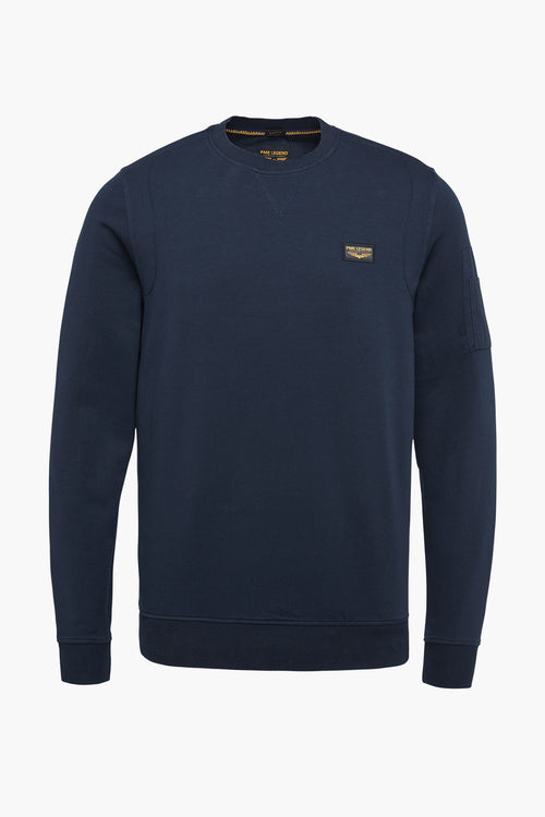 Sweat col rond Bleu - Pme Legend