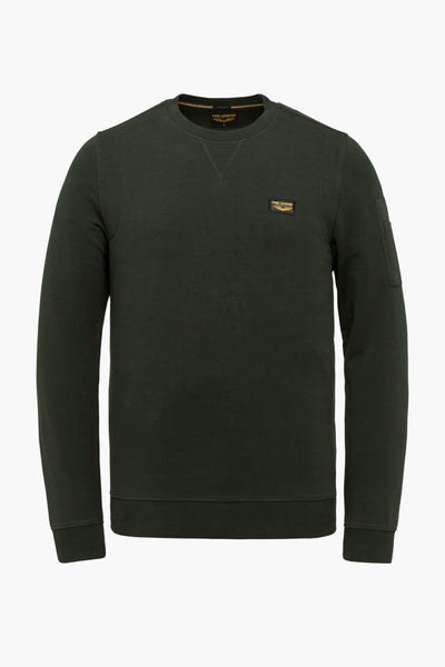 Sweat col rond Vert - Pme Legend