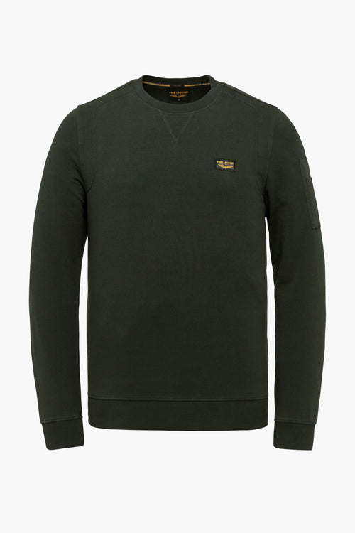 Sweat col rond Vert - Pme Legend
