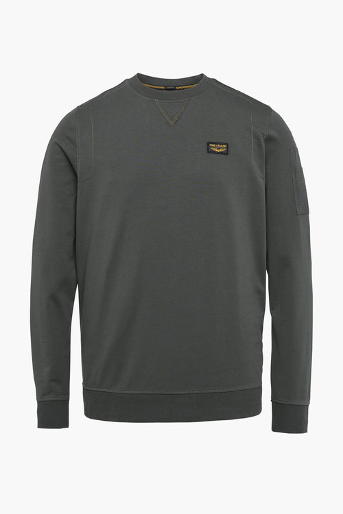 Sweat col rond Gris - Pme Legend