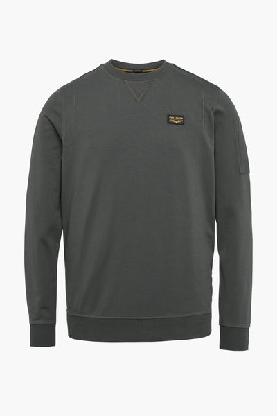 Sweat col rond Gris - Pme Legend