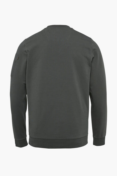 Sweater met ronde hals Grijs - Pme Legend