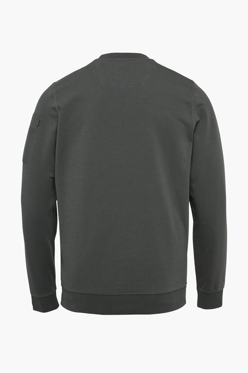 Sweat col rond Gris - Pme Legend