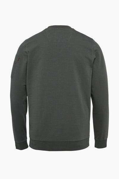 Sweat col rond Gris - Pme Legend