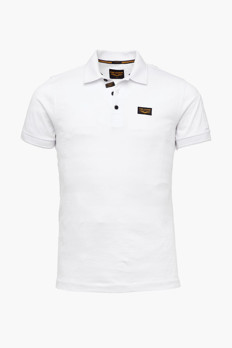 Polo Blanc - Pme Legend