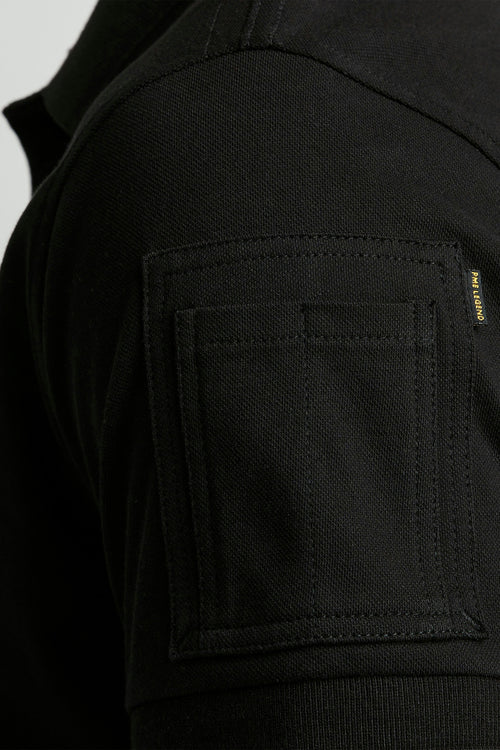 Polo Zwart - Pme Legend
