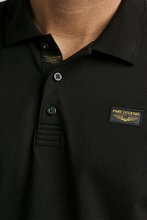 Polo Zwart - Pme Legend