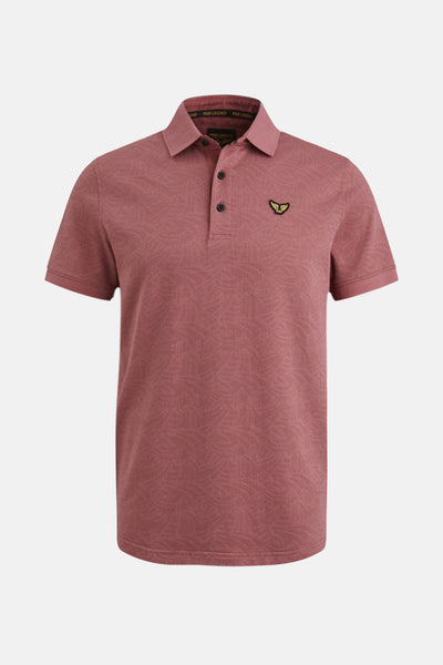 Heren tops polo korte mouw Rose - PME LEGEND