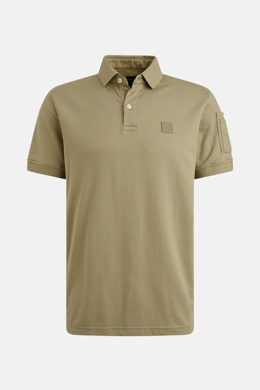 Polo à manches courtes - beige