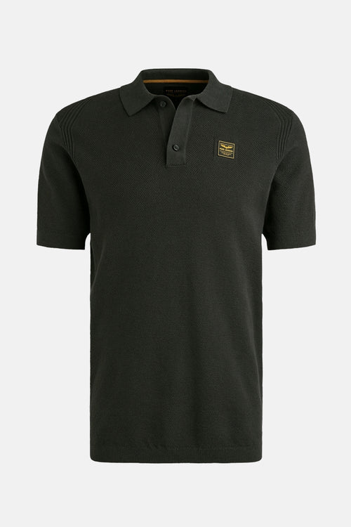 Polo met korte mouwen - grijs