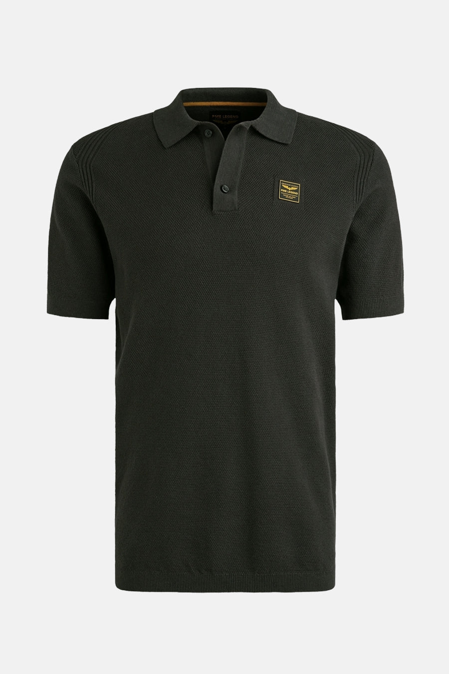 Polo met korte mouwen - grijs