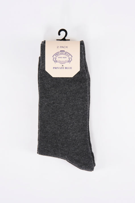Chaussettes Gris - PRIVATE BLUE