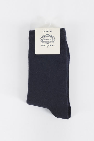 Chaussettes Bleu - PRIVATE BLUE