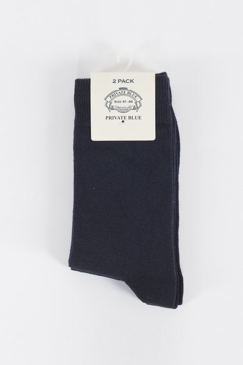 Chaussettes Bleu - PRIVATE BLUE