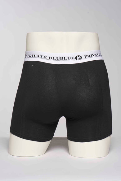 Boxer Noir - PRIVATE BLUE