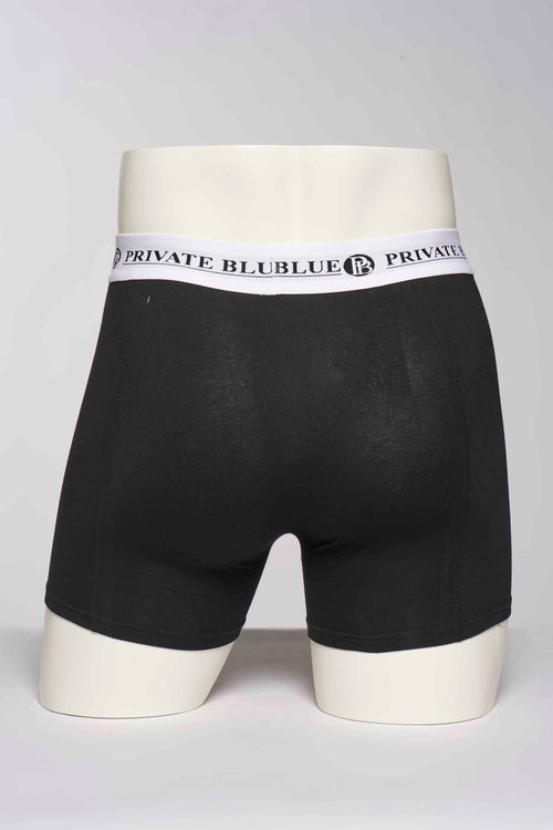 Boxer Zwart - PRIVATE BLUE