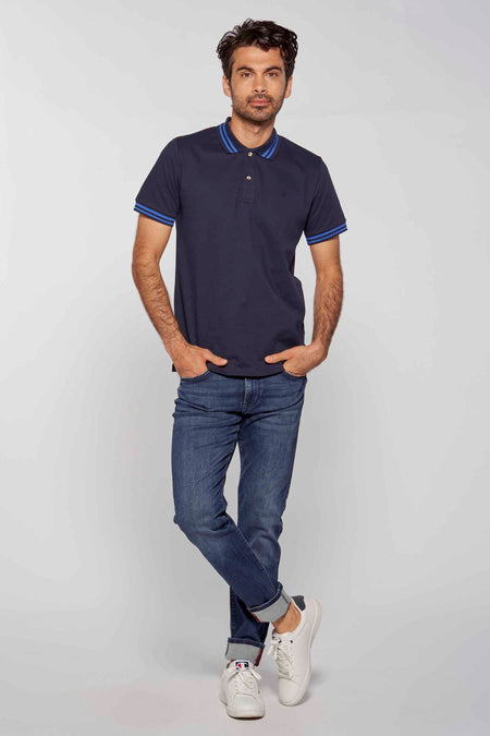 Polo - blauw