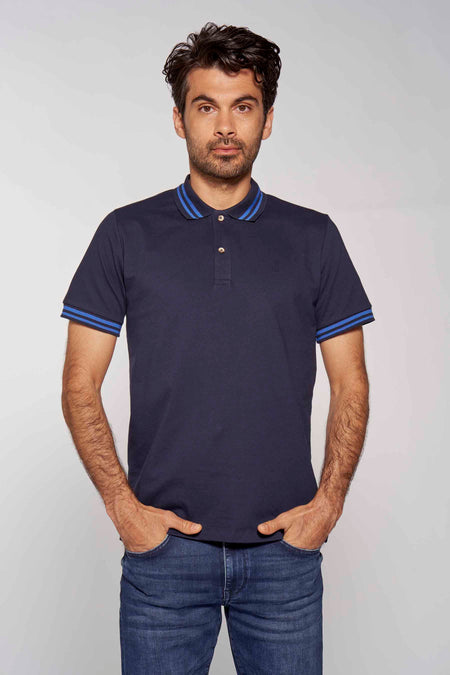 Polo - blauw