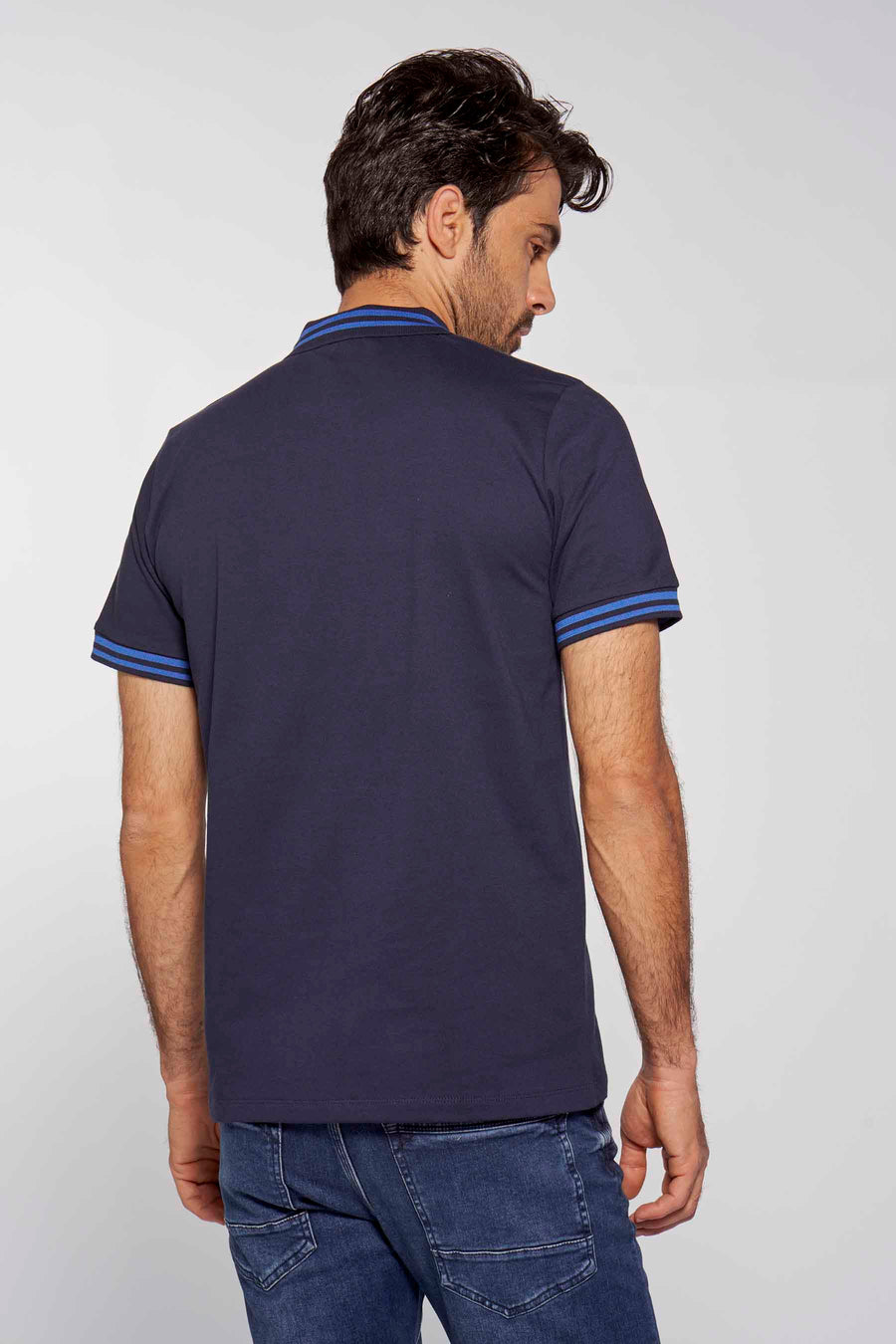 Polo - blauw