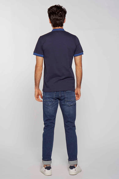 Polo - blauw