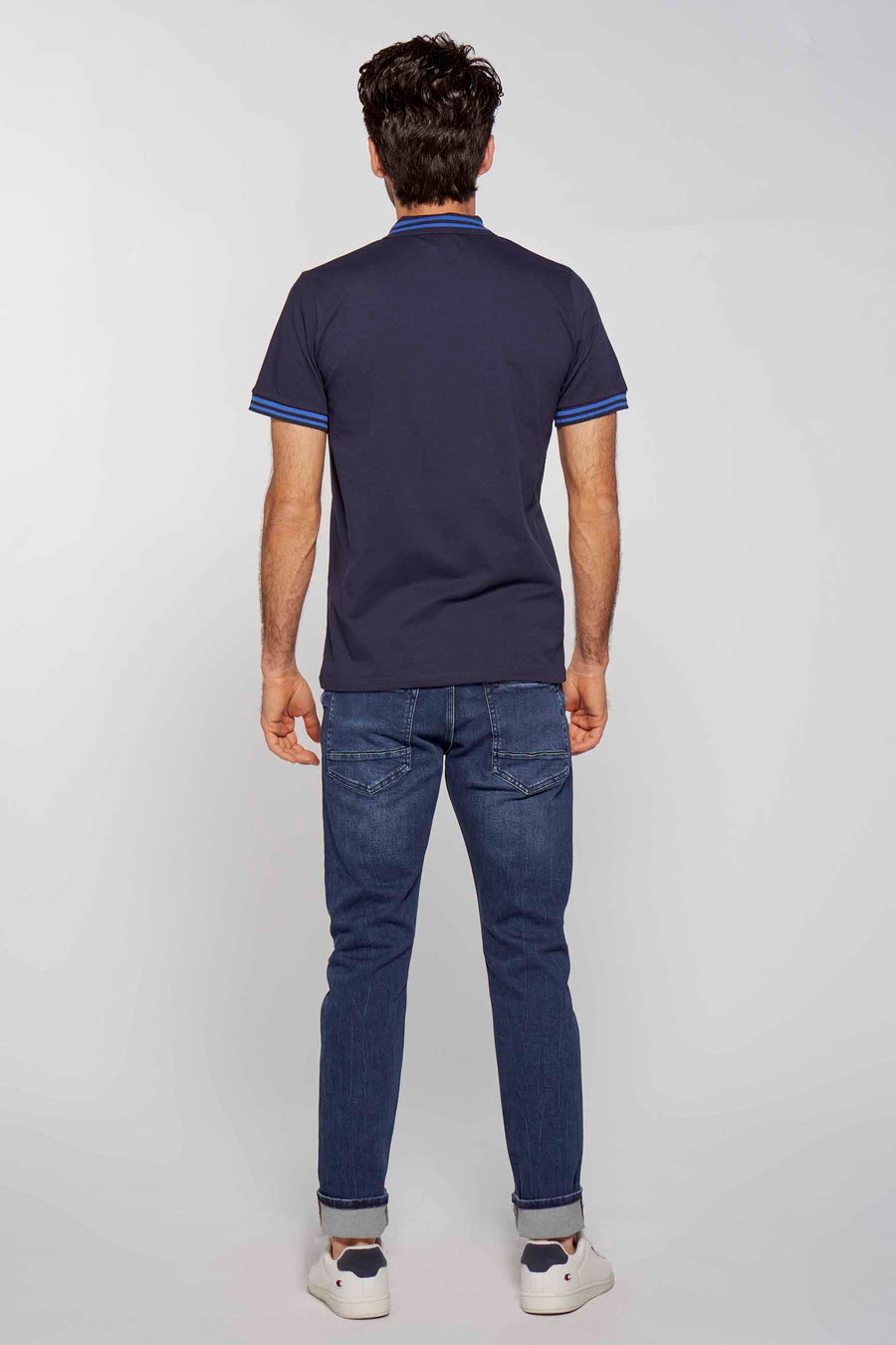 Polo - blauw