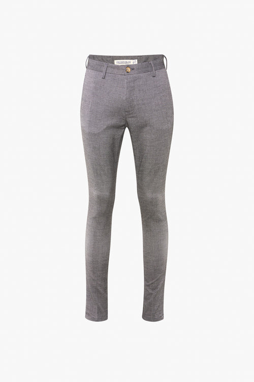Pantalon coloré Gris - PRIVATE BLUE