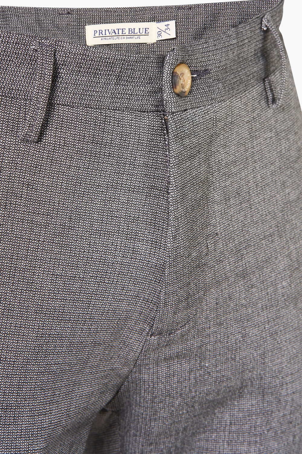 Pantalon coloré Gris - PRIVATE BLUE