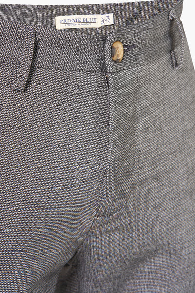 Pantalon coloré Gris - PRIVATE BLUE