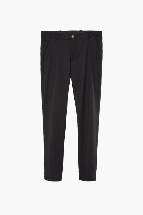 Pantalon coloré Noir - PRIVATE BLUE