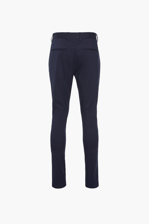 Pantalon coloré Bleu - PRIVATE BLUE