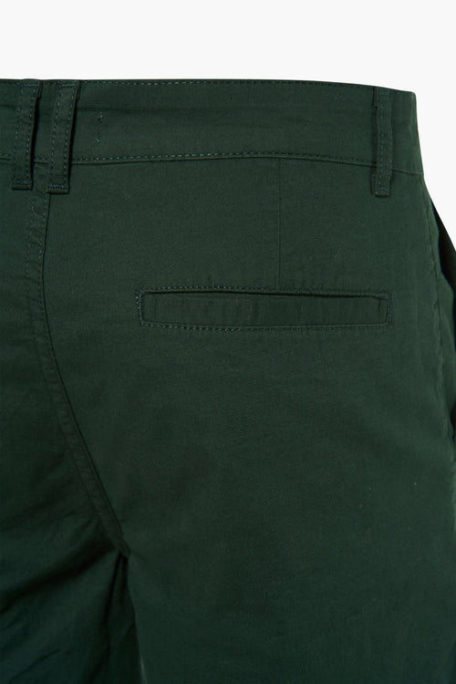 Short Groen - PRIVATE BLUE