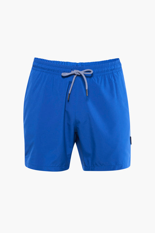 Heren tops beachwear zwemshort Bleu - PRIVATE BLUE