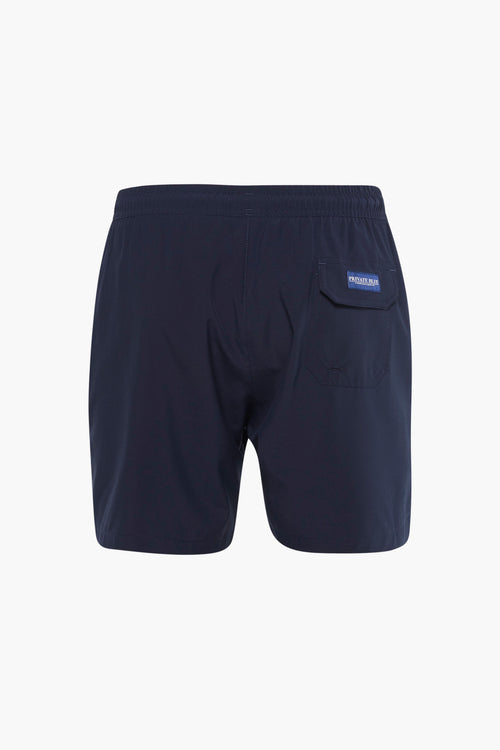 Heren tops beachwear zwemshort Bleu - PRIVATE BLUE
