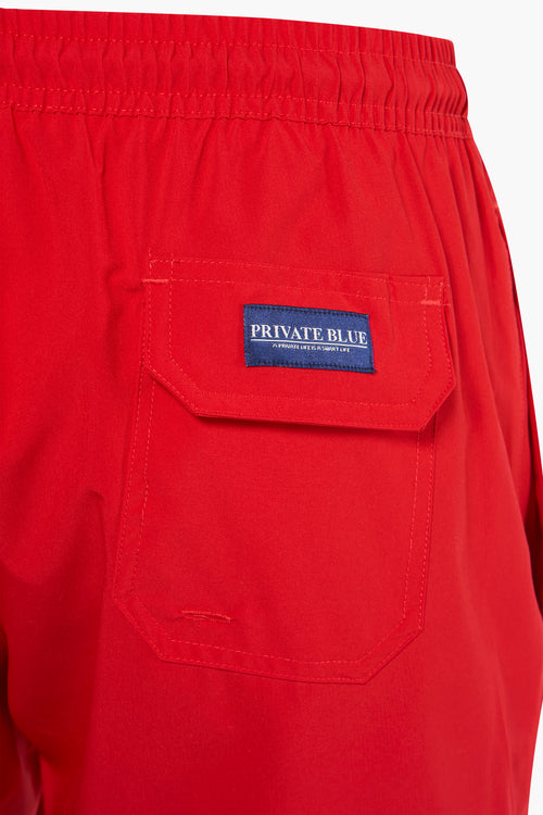 Maillot Rouge - PRIVATE BLUE