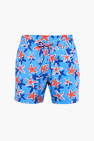 Heren tops beachwear zwemshort Multicolore - PRIVATE BLUE