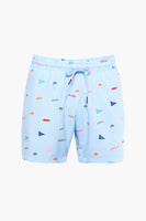 Heren tops beachwear zwemshort Multicolore - PRIVATE BLUE