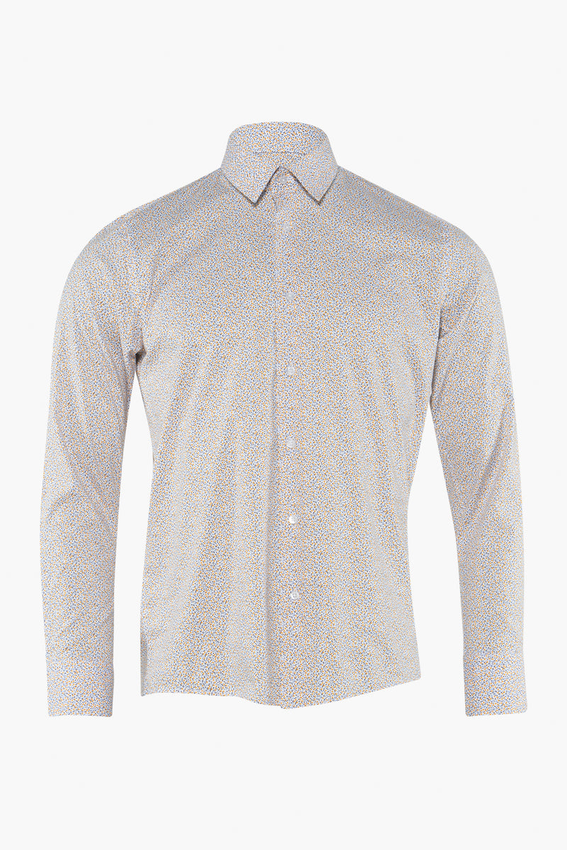Hemd (lange mouwen) Blauw - PRIVATE BLUE