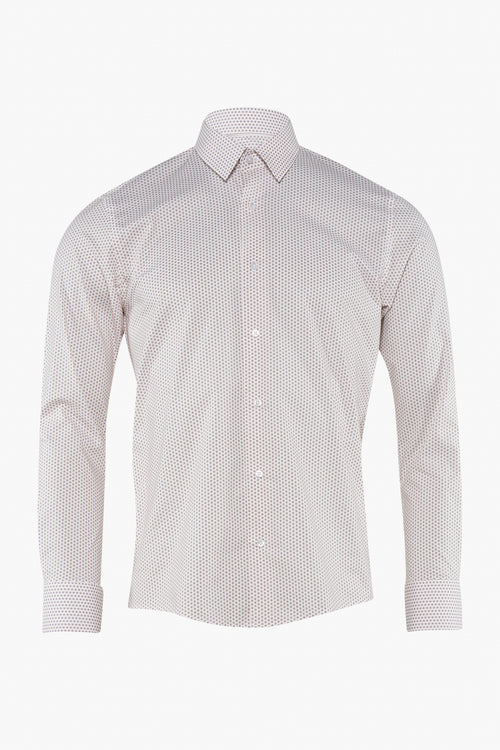 Chemise (manches longues) Orange - PRIVATE BLUE
