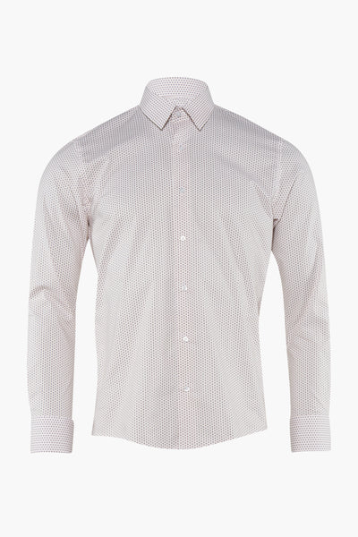 Chemise (manches longues) Orange - PRIVATE BLUE