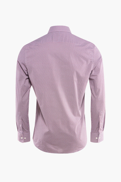 Chemise (manches longues) Rouge - PRIVATE BLUE