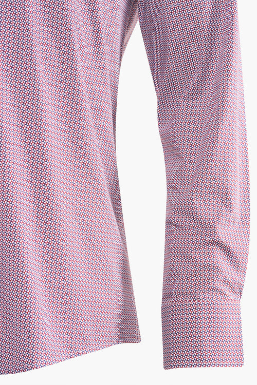 Chemise (manches longues) Rouge - PRIVATE BLUE