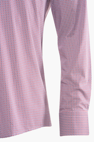 Chemise (manches longues) Rouge - PRIVATE BLUE