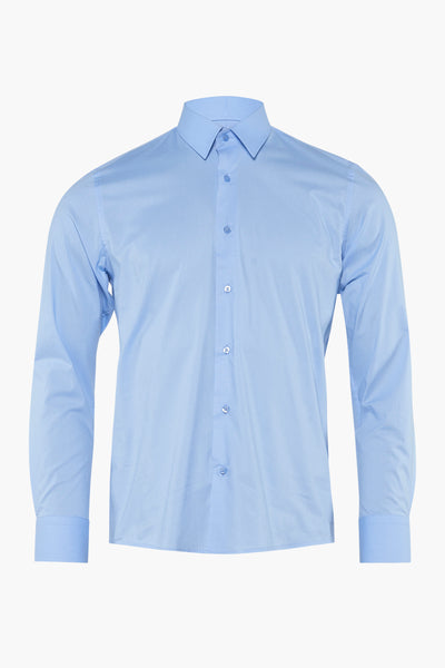 Chemise (manches longues) Bleu - PRIVATE BLUE