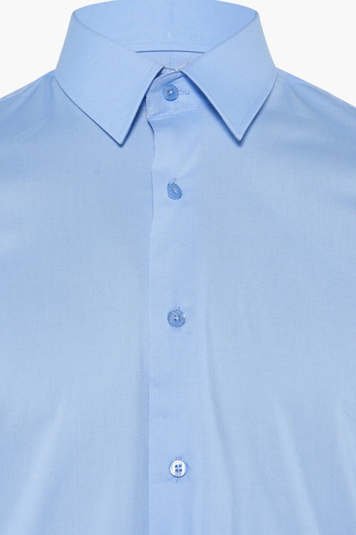 Chemise (manches longues) Bleu - PRIVATE BLUE