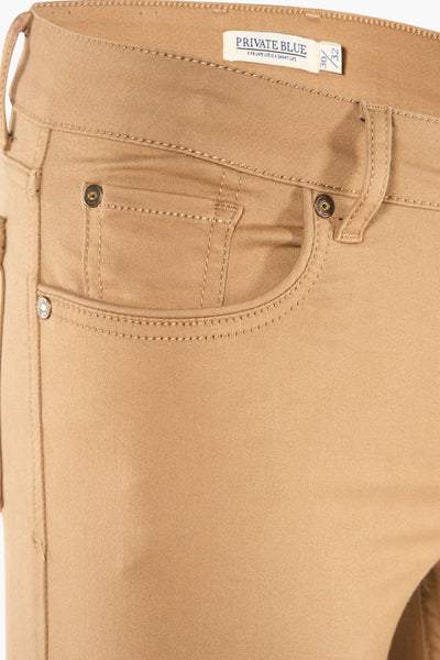 Pantalon coloré Beige - PRIVATE BLUE