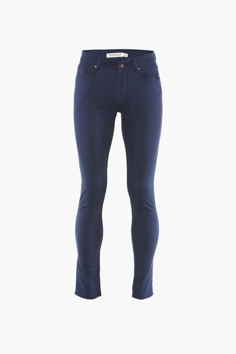 Pantalon coloré Bleu - PRIVATE BLUE