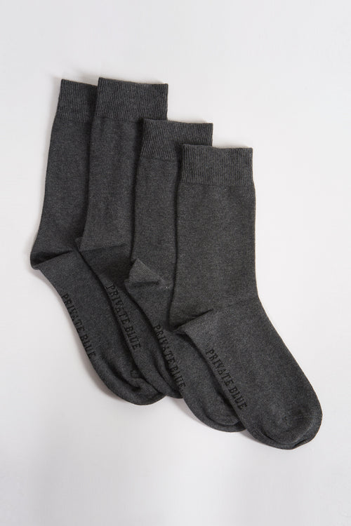 Chaussettes Gris - PRIVATE BLUE