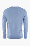 Pull col rond Bleu - PRIVATE BLUE