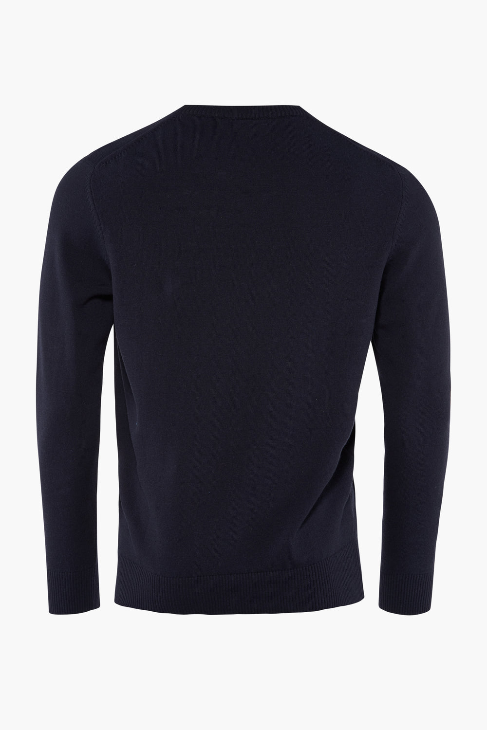 Pull col V Bleu - PRIVATE BLUE